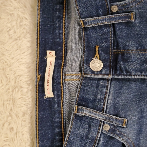 Levi's 311 Shaping Skinny Capri 29 - Picture 2 of 14